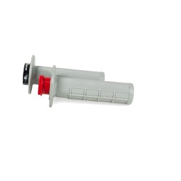 puños moto enduro offroad half waffle r20 lock-on