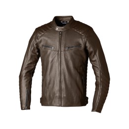 jaqueta de cuir per a home roadster air ce