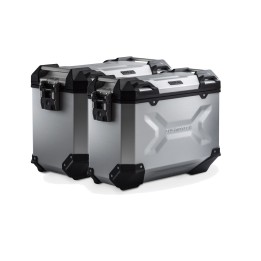 sistema de maletas 45/37 l trax adv plata