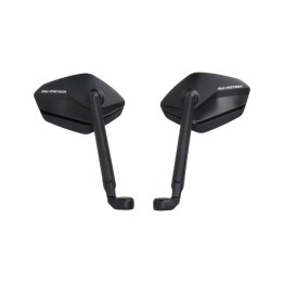 set di specchietti sportivi corti e alti m10x1,25