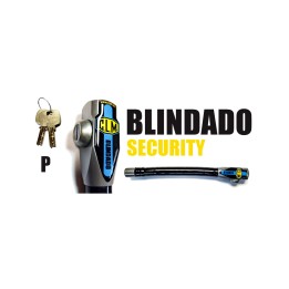 antifurt cu lacăt pentru ghidon blindado security