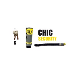 antifurt cu lacăt pentru ghidon chic security serreta