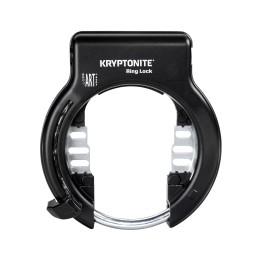 anti-theft padlock ring lock no retractable ring lock with plug in capability-non retractable