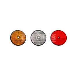 caixa de refletores redondos para parafusar caja 10
