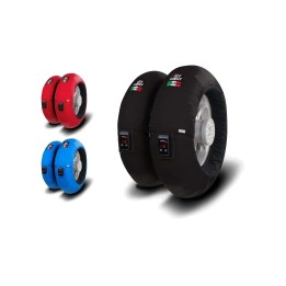 escalfadors full control vision per a moto full control vision heaters (front 115-120-125/17” / rear ≤200/55/17”)
