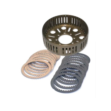 kit de disco e espaçadores pro race
