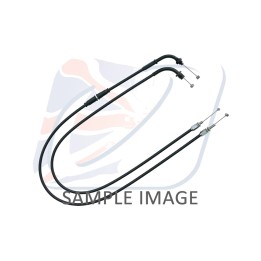 cable de acelerador de tiro y retorno