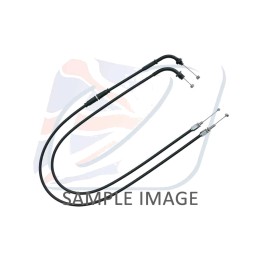cable de acelerador de tiro y retorno