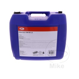 óleo de engrenagem de transmissão gl5 75w90 20 l ls extra 75w-90