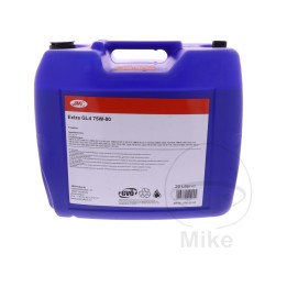 óleo de engrenagem gl4 75w80 20 l extra 75w-80