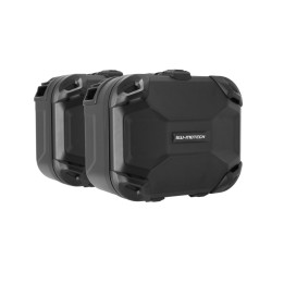 side case system with mounting hardware dusc 41/33 l negras