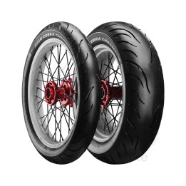 cubierta neumatico reforzado para motocicleta 130/70-18 69h cobra tl
