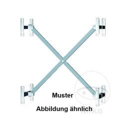 soporte diagonal para estante de neumáticos doble reifenr doppelt rauscher 970 mm