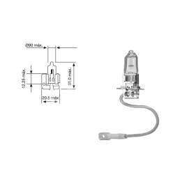 lampadina h3