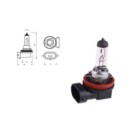 lampadina h11