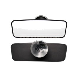 specchietto retrovisore interno con ventosa 120 x 55 mm