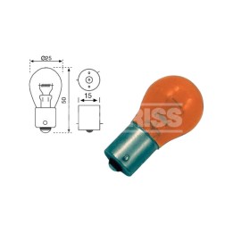 lampadina py21w