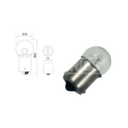 lampadina r10w