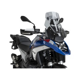 cúpula parabrisas con visera touring