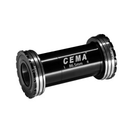 edelstahl-tretlager bb386 para shimano