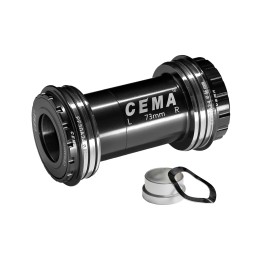 πεταλιέρα από ανοξείδωτο χάλυβα pf30a cannondale assymetrisch