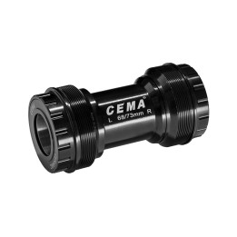 středová osa z nerezové oceli t47 para shimano