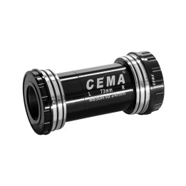 πεταλιέρα από ανοξείδωτο χάλυβα bb30a para shimano