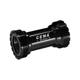 πεταλιέρα από ανοξείδωτο χάλυβα t47 - trek para fsa386/rotor 30mm