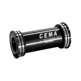 středová osa z nerezové oceli bb89 para shimano 24mm