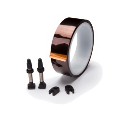 komplet za tubeless z ventili in trakom x2 10mx22mm