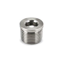 tapón lateral de recambio para regulador de buceo ellipse titanium