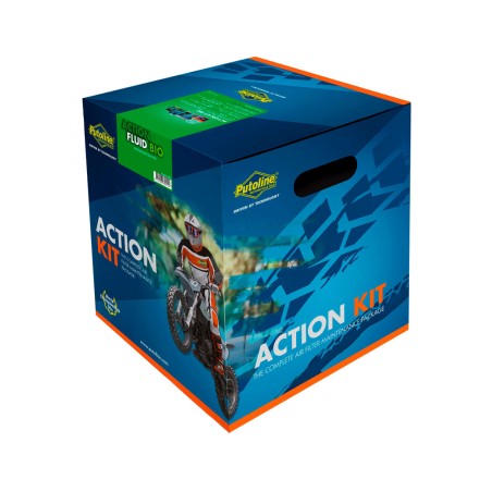 air filter cleaning and maintenance kit action