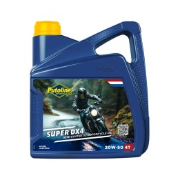 aceite de motor semi sintetico para moto super dx4 20w-50 4l