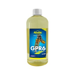 olie voor schokdempers en laadsystemen gpr 6 3.5w 1l
