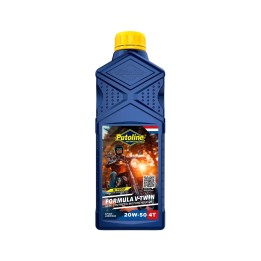 aceite de motor para moto formula v-twin 20w-50 1l
