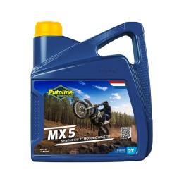 aceite de motor sintetico para offroad 2t mx 5 4l