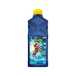 synthetisches motoröl für motorrad mischung 2t mx 7 1l