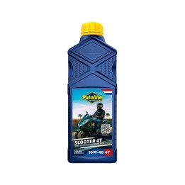 aceite de motor semi sintetico para moto scooter 4t 10w-40 1l