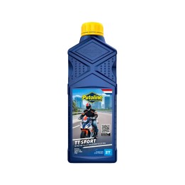 aceite de motor sintetico para moto 2t tt sport 1l