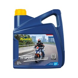 synthetisch motorolie voor scooter 2t tt sport 4l
