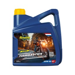 motor oil for motorcycle formula v-twin 20w-50 4l