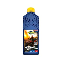 aceite de motor para quads atv farm oil 15w-40 1l