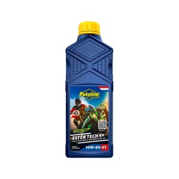 aceite de motor sintetico para moto ester tech off road 4 10w-60 1l
