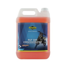 concentrated motorcycle cleaner fluid put off concentrated 5l
