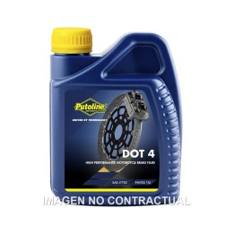 hochleistungs-bremsflüssigkeit dot 4 500ml 500 ml