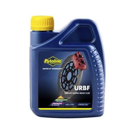 υγρό φρένων dot 4 racing urbf 500ml