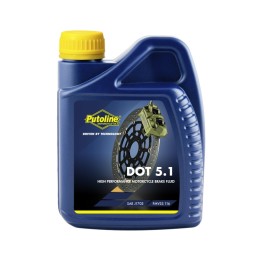high-performance brake fluid dot 5.1 500ml