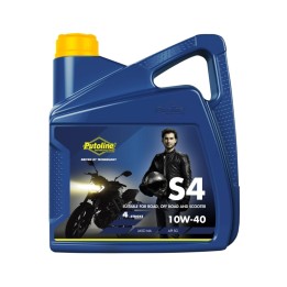 motorolie voor motorfiets s4 10w-40 4l