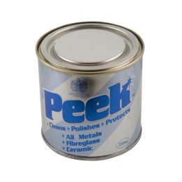 polishing cleaner can for chrome peek chrome polish 250ml
