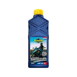 aceite de motor sintetico scooter 4t eco 0w-30 1l